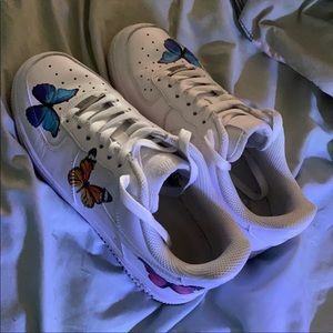 Nike butterfly Air Force 1 🦋